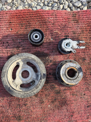 206 - 207 - 208 - 307 - 308 1.4 Hdi Krank Kasnağı / Gergi Rulmanı