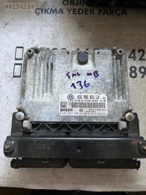 ÇIKMA VW PASSAT 1.9TDI 03G 906 021 LR 03G906021LR MOTOR BEYNİ
