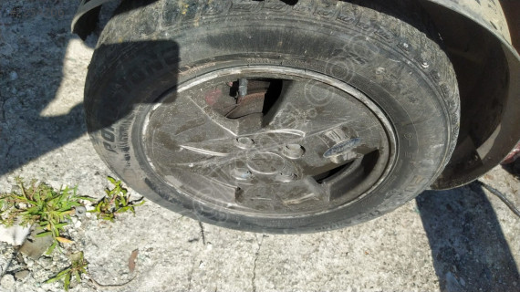 Ford Ka takım jant çıkma