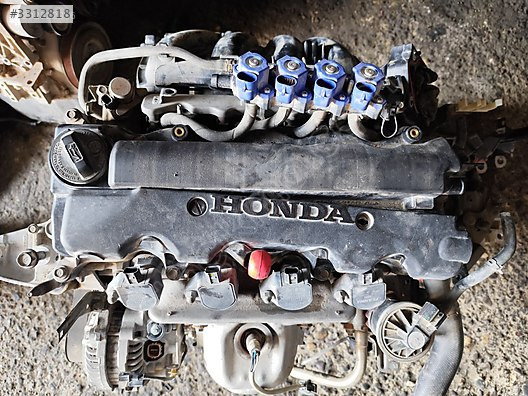 HONDA CİVİC FD6 KOMPLE MOTOR VE ŞANZIMAN