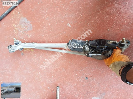 OTO CEMDEN ÇIKMA 97-01 HONDA CİVİC SİLECEK MOTORU+MEKANİZMA