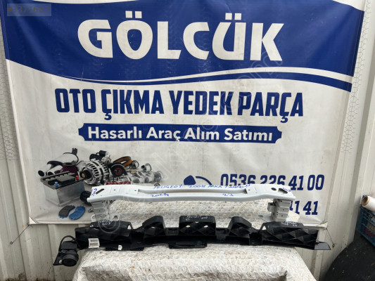 Peugeot 2008 Arka Tampon Demiri / Darbe Emici ORJİNAL Beyaz