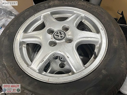 Volkswagen Volkswagen GOLF MK3 Sportline Jant adet 4x100 BBS