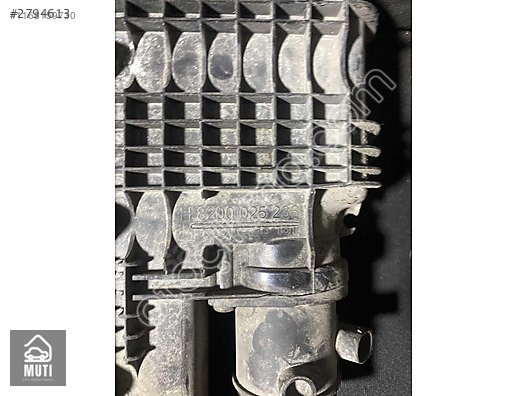 Renault Clio Hava Filtre Kurusu 8200025236