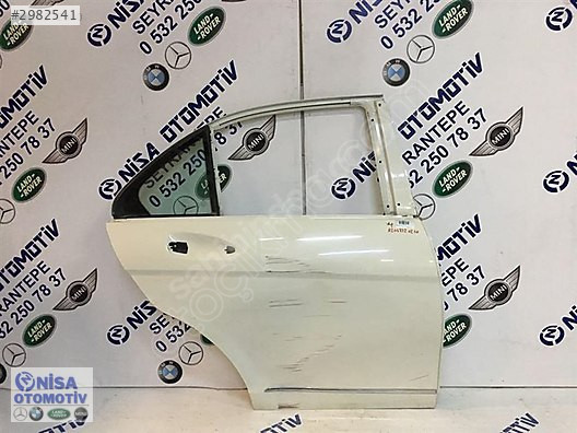 MERDEDES C SERİSİ W204 KASA SAĞ ARKA KAPI ORJ ÇIKMA A2047300205