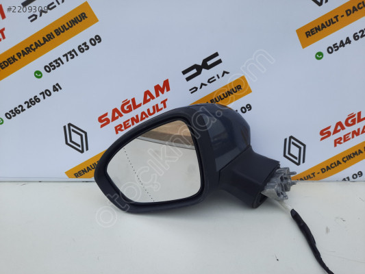 RENAULT CLİO 5  SOL AYNA ORJİNAL ÇIKMA 963026687R
