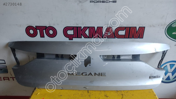 RENAULT Megane 4 Bagaj Kapağı Kaplaması
