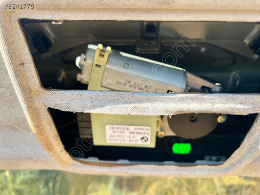 BMW E60 SUNROOF MOTORU