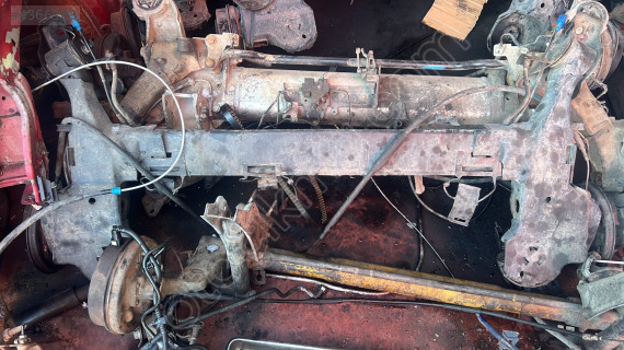 Citroën C-elysee arka dingil orijinal 1608396680