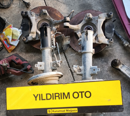 RENAULT LAGUNA 1 ÖN TAŞIYICI PORYA