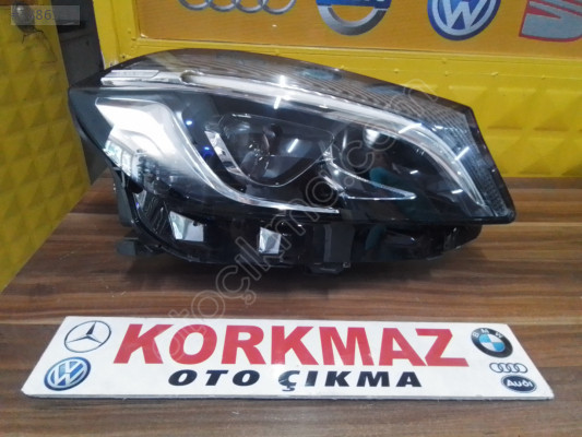 MERCEDES A SERİSİ W176 SAĞ ÖN FAR LED