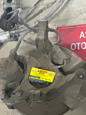 Evanda sağ ön taşıyıcı