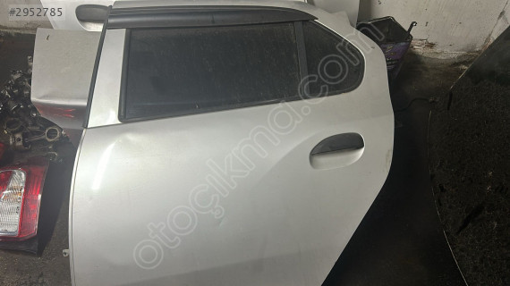 Renault Symbol Sol Arka Kapı