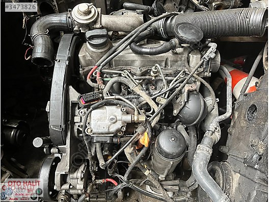 vw BORA 1.9 TDI Motor çıkma (1997 - 2004)