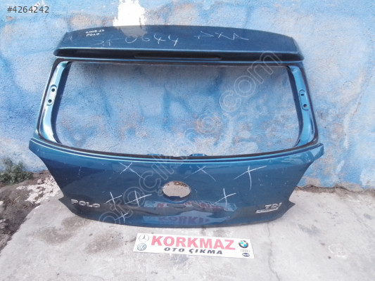 VOLKSWAGEN POLO BAGAJ KAPAĞI 2009 - 2017