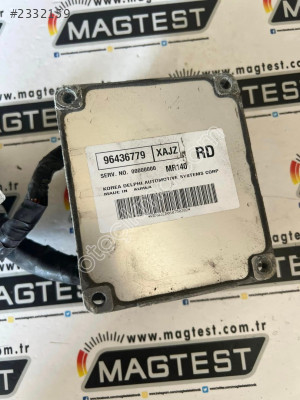 Chevrolet AVEO MOTOR BEYNİ 96436779 RD XAJZ