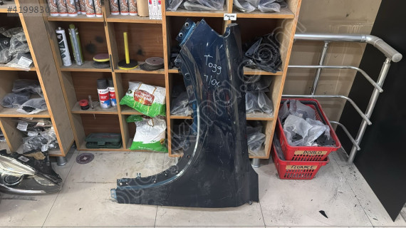 TOGG T10X SOL ÖN ÇAMURLUK