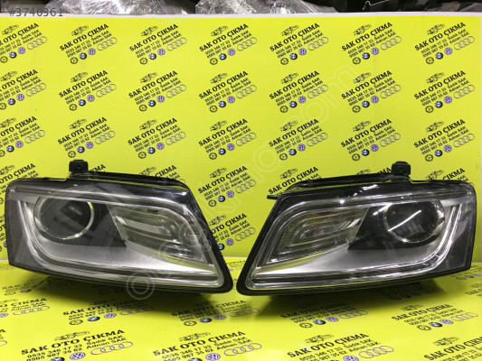 AUDİ Q5 FAR SAĞ-SOL/ VALEO / 2012-15 / ADET 10.000 TL