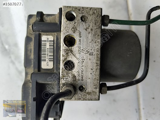 0 265 800 300-0 265 231 300- Renault Megane II ABS BEYNİ