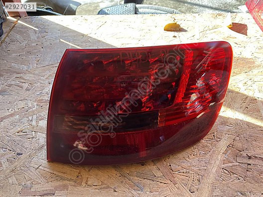 2009 Audi A6 SW sağ arka stop EMR OTOMATİV