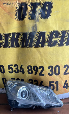 MERCEDES W207 E SERİSİ MAKYAJSIZ KASA SAĞ FAR A2078204461