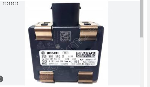 VOLKSWAGEN PASSAT 2015 2020 ÖN RADAR SENSÖRÜ 3Q0907561D