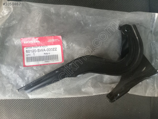 Honda crv kaput menteşe sag 60120 SWA 000ZZ