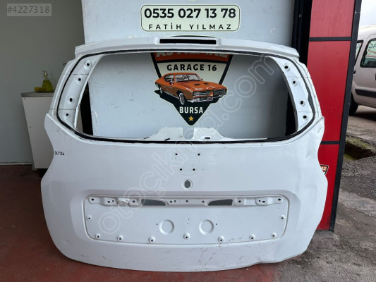 LODGY BAGAJ KAPAĞI ORJİNAL BEYAZ