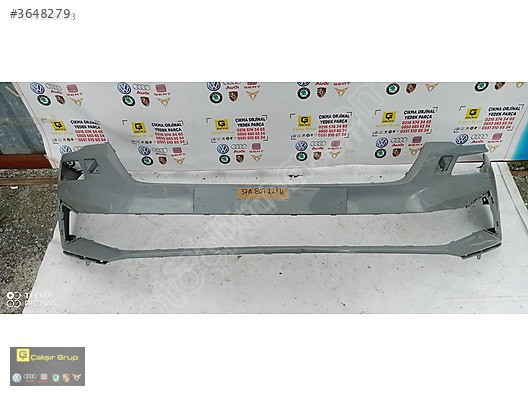 SKODA KAROQ 2019-2024 ÖN TAMPON OEM 57A807221D ÇIKMA SÖKME YEDEK