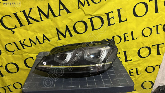 VOLKSWAGEN GOLF 7 LEDLİ SOL ÖN FAR