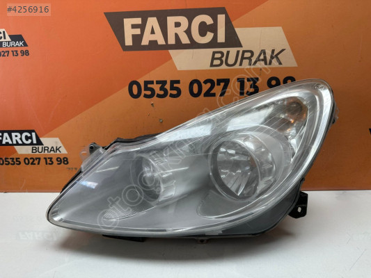 CORSA D SOL FAR İTHAL ÇIKMA