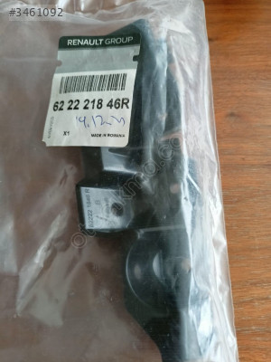 Dacia sendero 3 tampon braket sag ön 622221846R