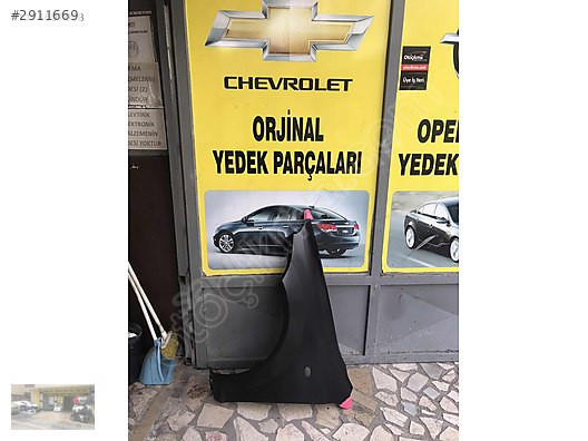 Chevrolet lacetti hb sıfır muadil sol ön çamurluk ORJİNAL OTO
