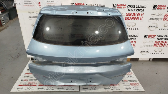 BYD SEAL-U CAMLI BAGAJ KAPAĞI ÇIKMA YEDEK PARÇA 2024-2025