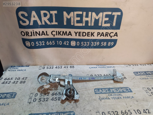 ÇIKMA PEUGEOT 206 SOL ARKA CAM KİRKOSU K-196