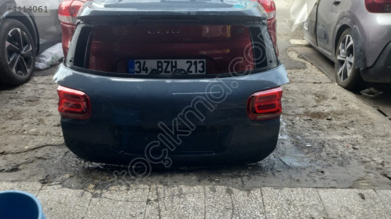 Citroen C5 Air Cross arka bagaj kapağı sıfır orijinal