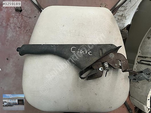 OTO CEMDEN ÇIKMA HONDA CIVIC EL FREN