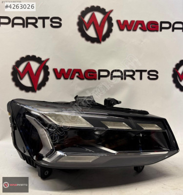 2016 - 2021 AUDİ Q2 SAĞ ÖN FAR 81A941034