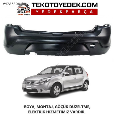 SANDERO ARKA TAMPON 2007 VE ÜZERİ / KAMPANYA