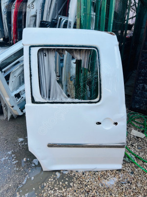 2006 2012 Volksvagen Caddy çıkma sağ sürgülü kapı beyaz renk