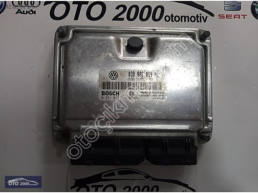 038906019NL- 038 906 019 NL SEAT IBIZA 1.9 TDI AXR MOTOR BEYNİ
