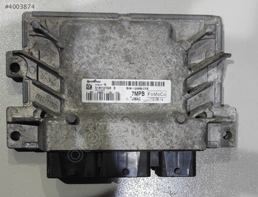 FORD FOCUS MOTOR BEYNİ EMS2204 BV61-12A650-CKB S180127028B