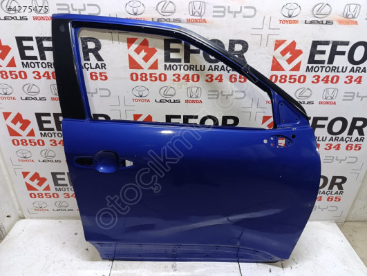 TOYOTA YARİS SAĞ ÖN KAPI ÇIKMA ORİJİNAL PARÇA