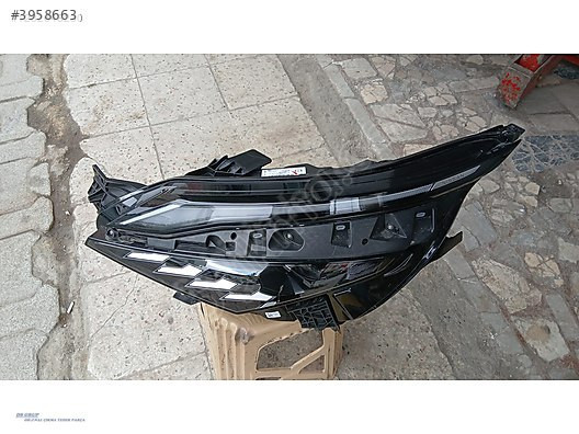 NISSAN QASHQAI J12 SOL FAR (MAKYAJLI KASA) ORİJİNAL