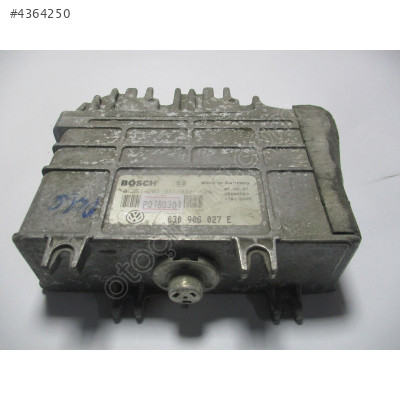 Volkswagen Polo 1.0 Motor Beyni 0261203931 030906027E