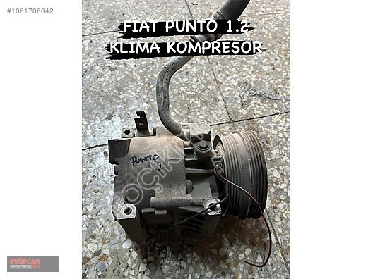 Orjinal Fiat Punto 1.2 Klima Kompresörü - Eyupcan Oto