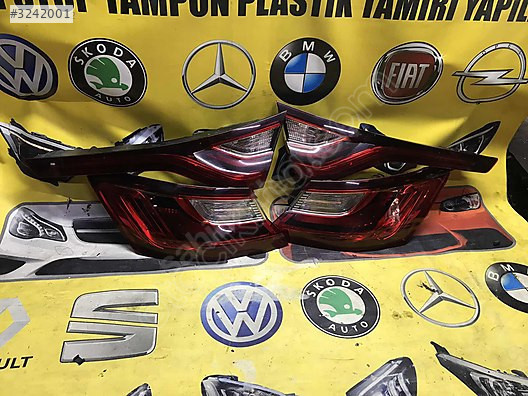 RENAULT MEGANE 4 TAKIM STOP ORJİNAL SÖKME HATASIZ