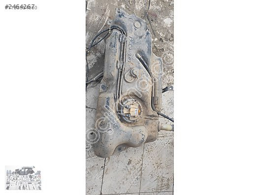 Peugeot 207 yakıt deposu