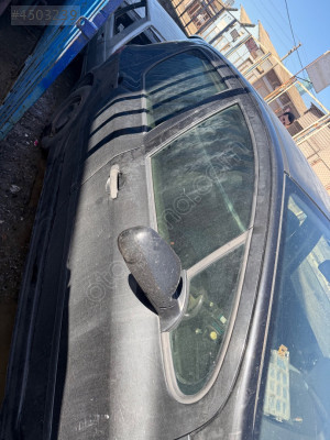 Peugeot 307 sağ arka kapı siyah