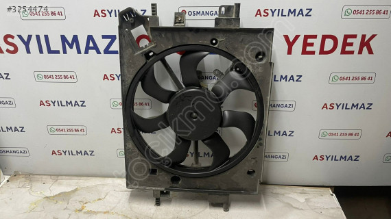 RENAULT CAPTUR 1/DACİA MOTOR SOĞUTMA FANI